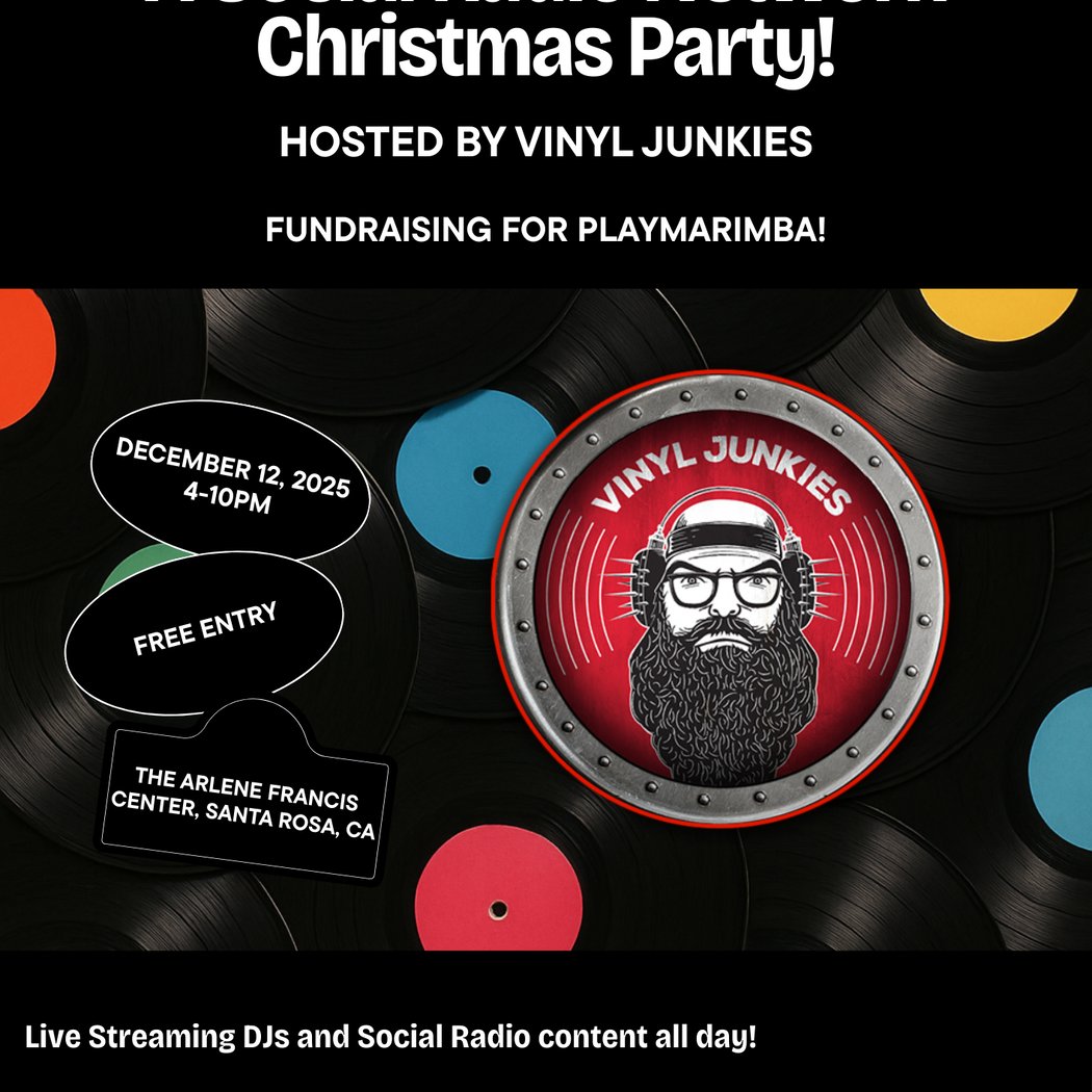 A Social Radio Network Christmas Party 1